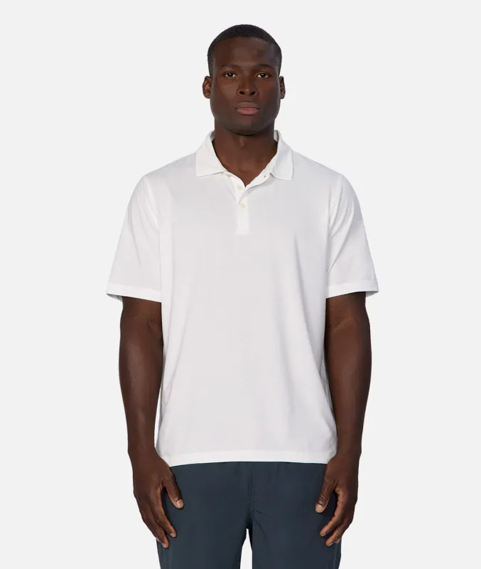 The Tech Watson Polo - Chalk sold by Industrie Clothing