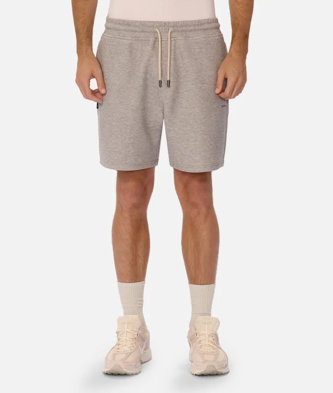 The Tech Track Short - New Mid Grey sold by Industrie Clothing