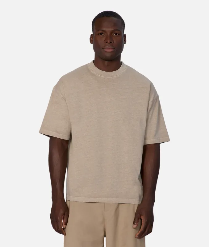 The Del Mar Tee - Tan sold by Industrie Clothing