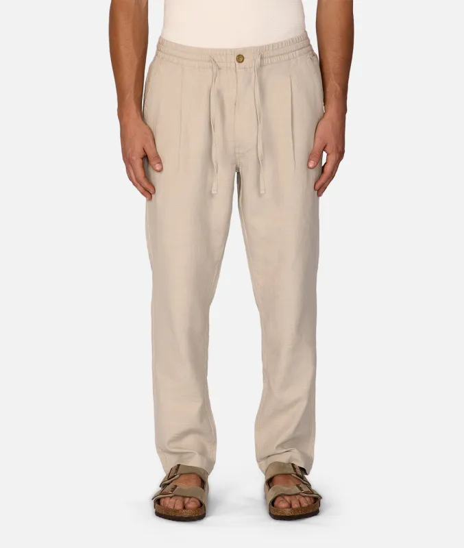 The Mallorca Pant - New Stone 24 sold by Industrie Clothing