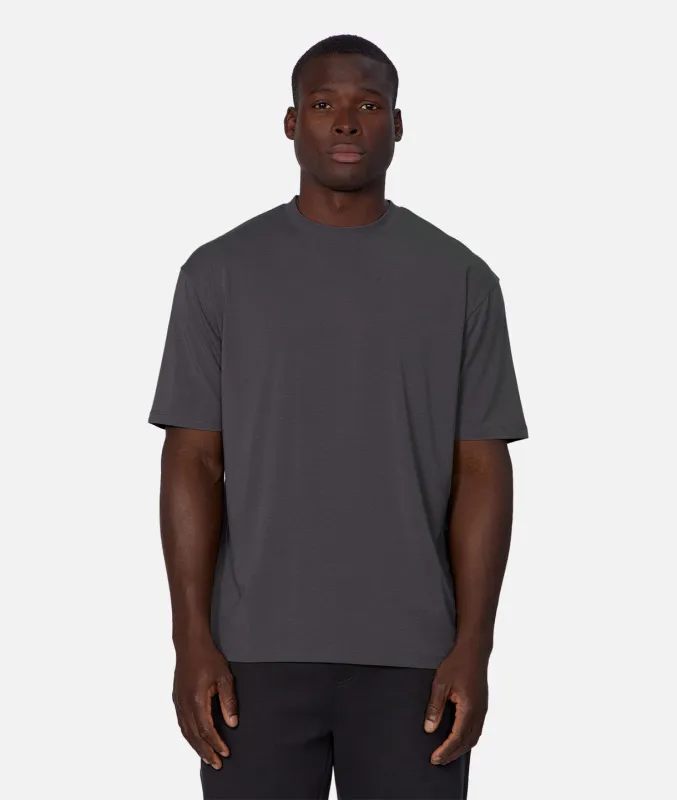 The Freeman Athletic Tee - Onyx sold by Industrie Clothing