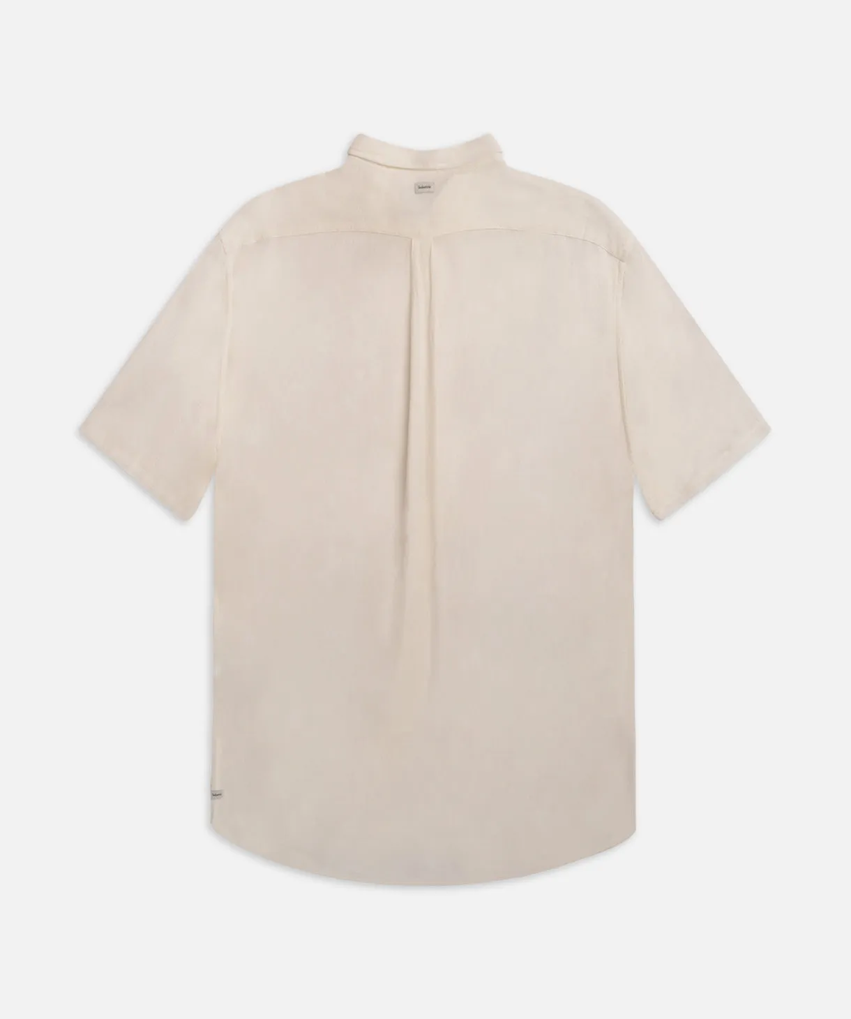 The Portenza Short Sleeve Shirt - Off White sold by Industrie Clothing product image thumbnail 4
