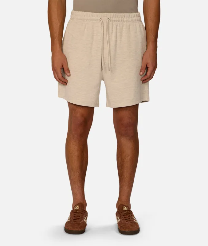 The Manhattan Short - Oat Marle sold by Industrie Clothing