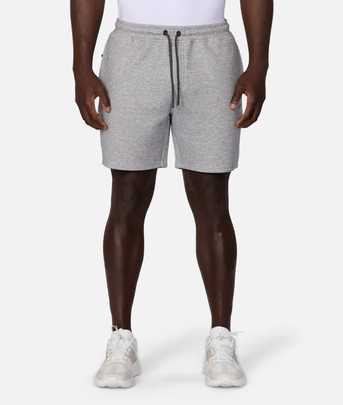 The Tech Track Short - Tech Marle Grey sold by Industrie Clothing