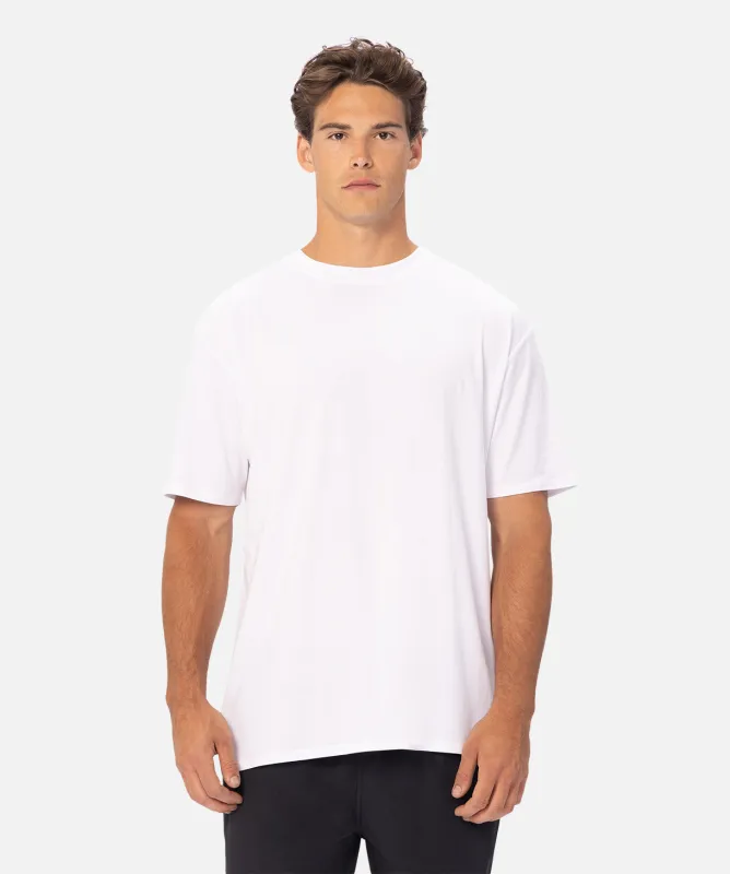 The Freeman Athletic Tee - White sold by Industrie Clothing