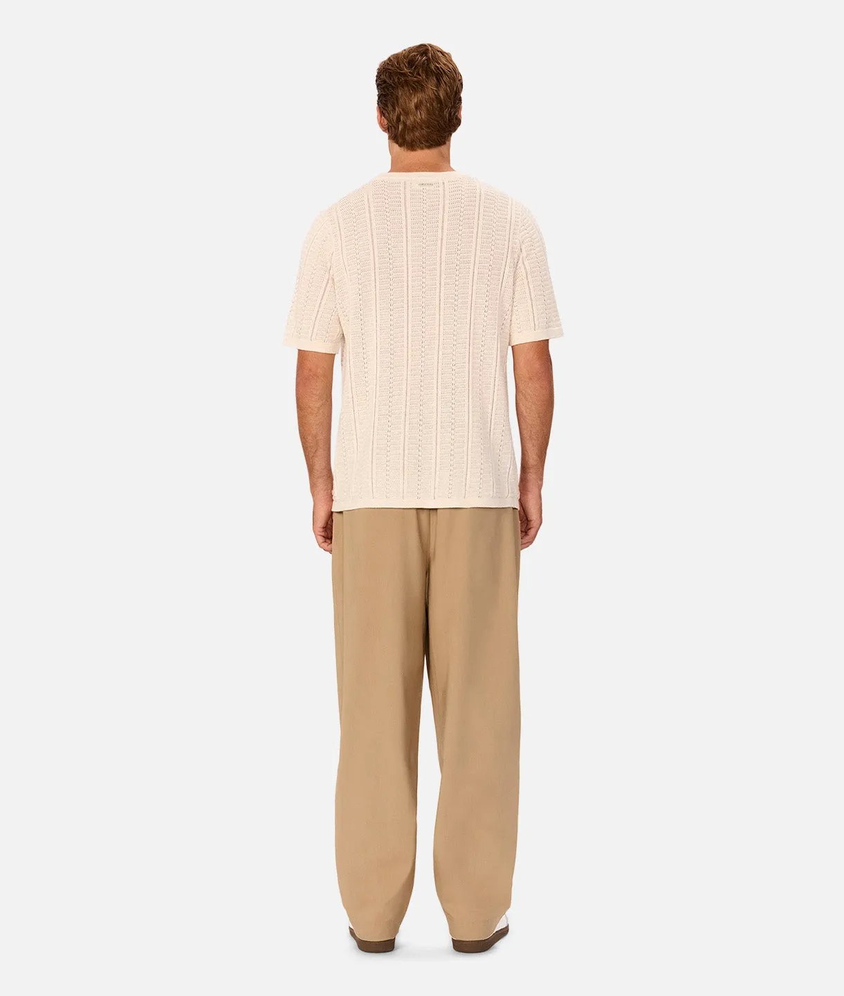 The Nimes Tee - Chalk Marle sold by Industrie Clothing product image thumbnail 5