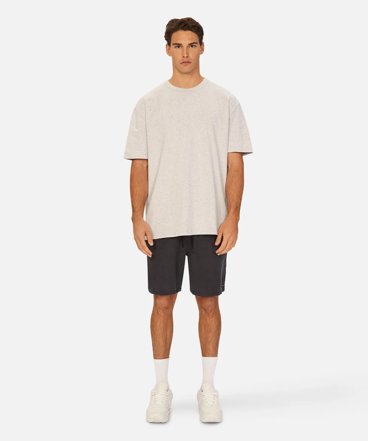 The Marina Linen Short - Dark Navy sold by Industrie Clothing product image thumbnail 2