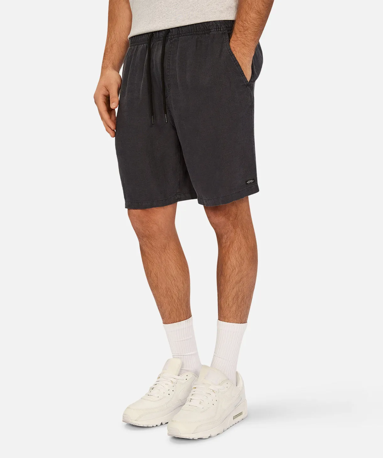 The Marina Linen Short - Dark Navy sold by Industrie Clothing product image thumbnail 5