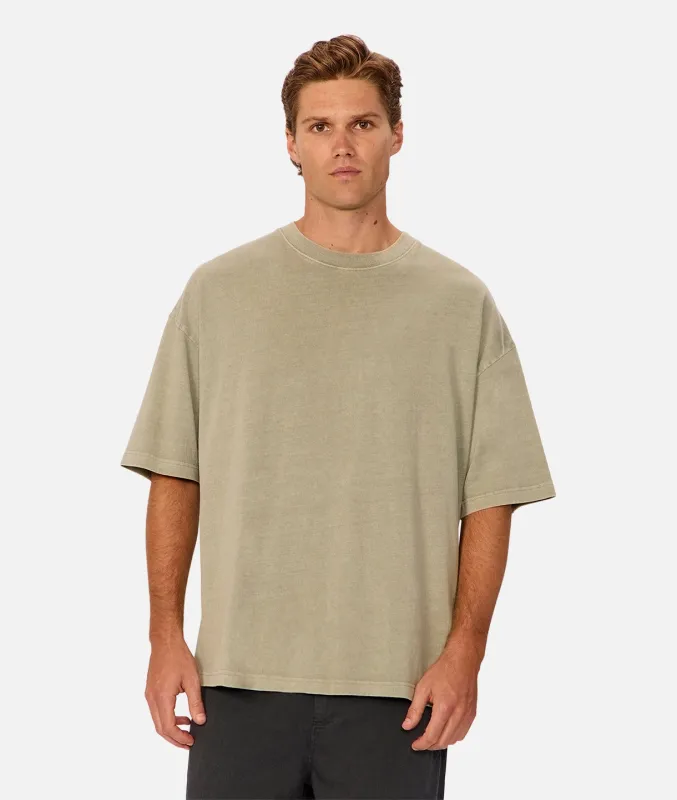 The Del Mar Tee - Light Sage sold by Industrie Clothing