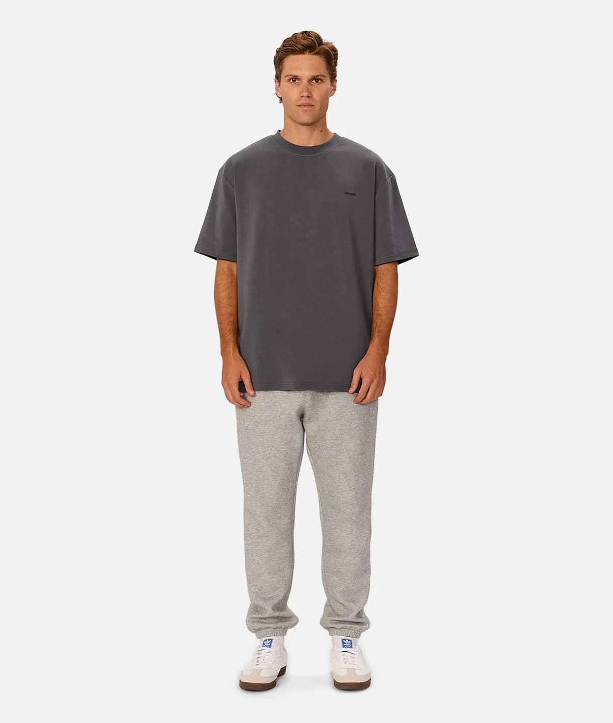 The Tech Del Sur Trackpant - Tech Marle Grey sold by Industrie Clothing product image thumbnail 3