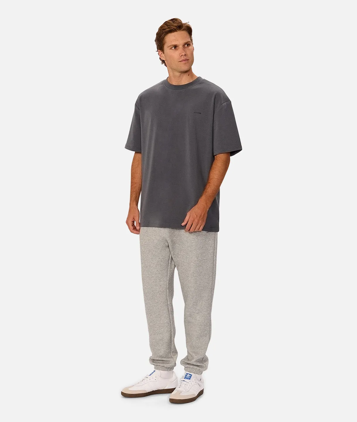 The Tech Del Sur Trackpant - Tech Marle Grey sold by Industrie Clothing product image thumbnail 2