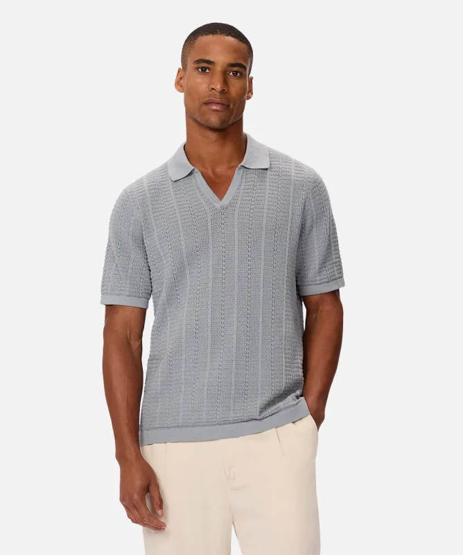 The Marseille Polo - Wave sold by Industrie Clothing