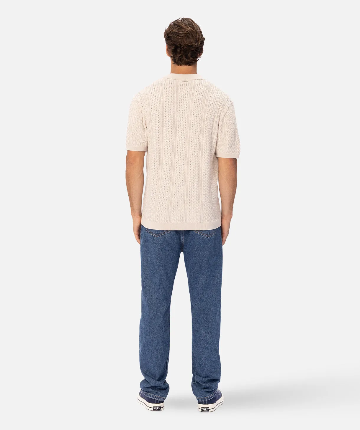 The Alessio Short Sleeve Shirt - OD Stone sold by Industrie Clothing product image thumbnail 5