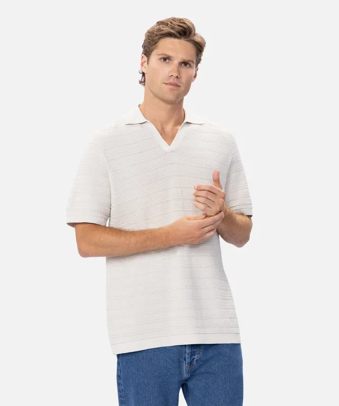 The Lorenzo Polo - Stone sold by Industrie Clothing