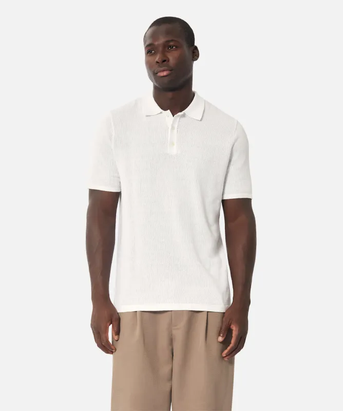 The Barletta Polo - Chalk sold by Industrie Clothing