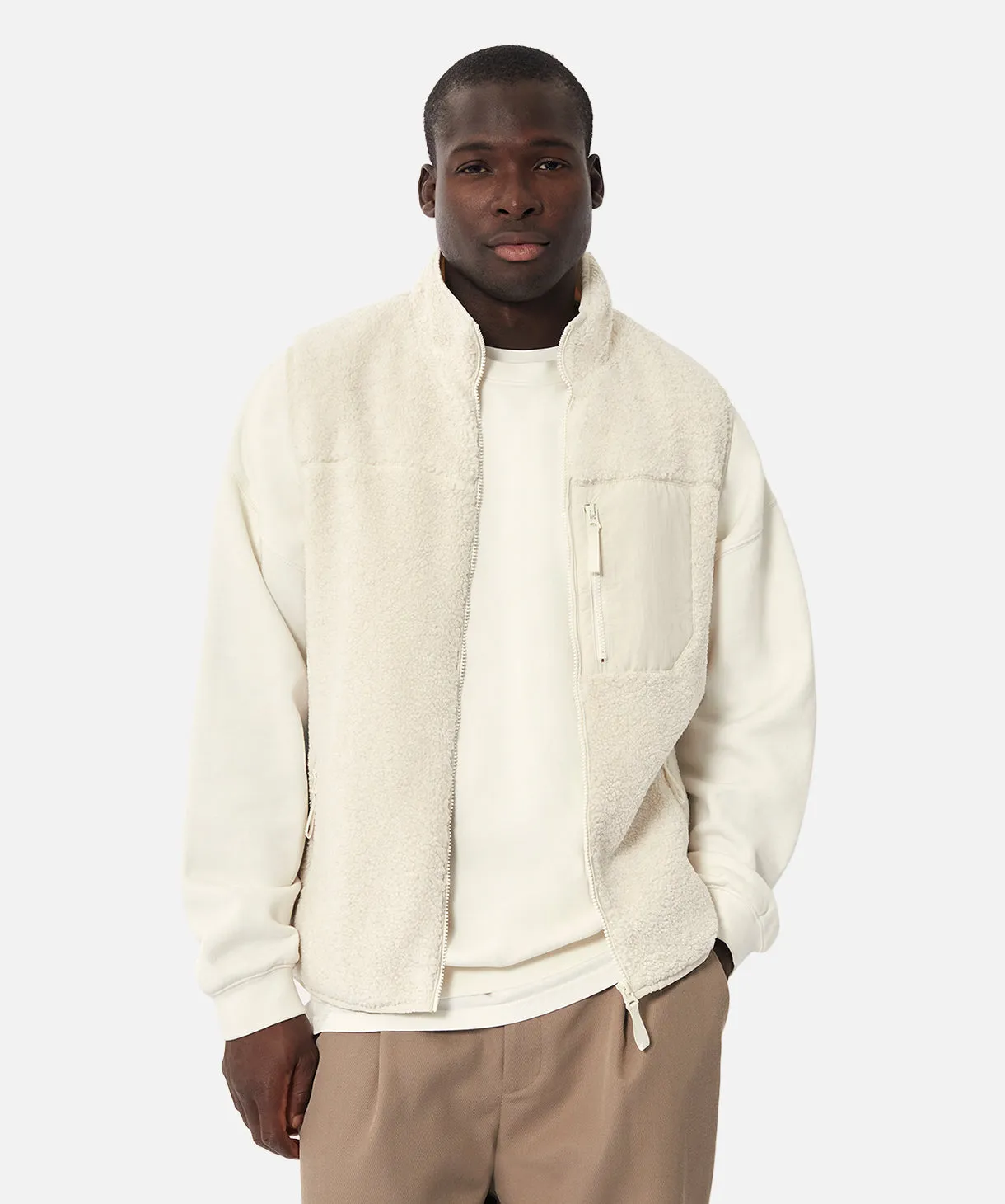 The Greenfield Vest - Natural sold by Industrie Clothing product image thumbnail 3