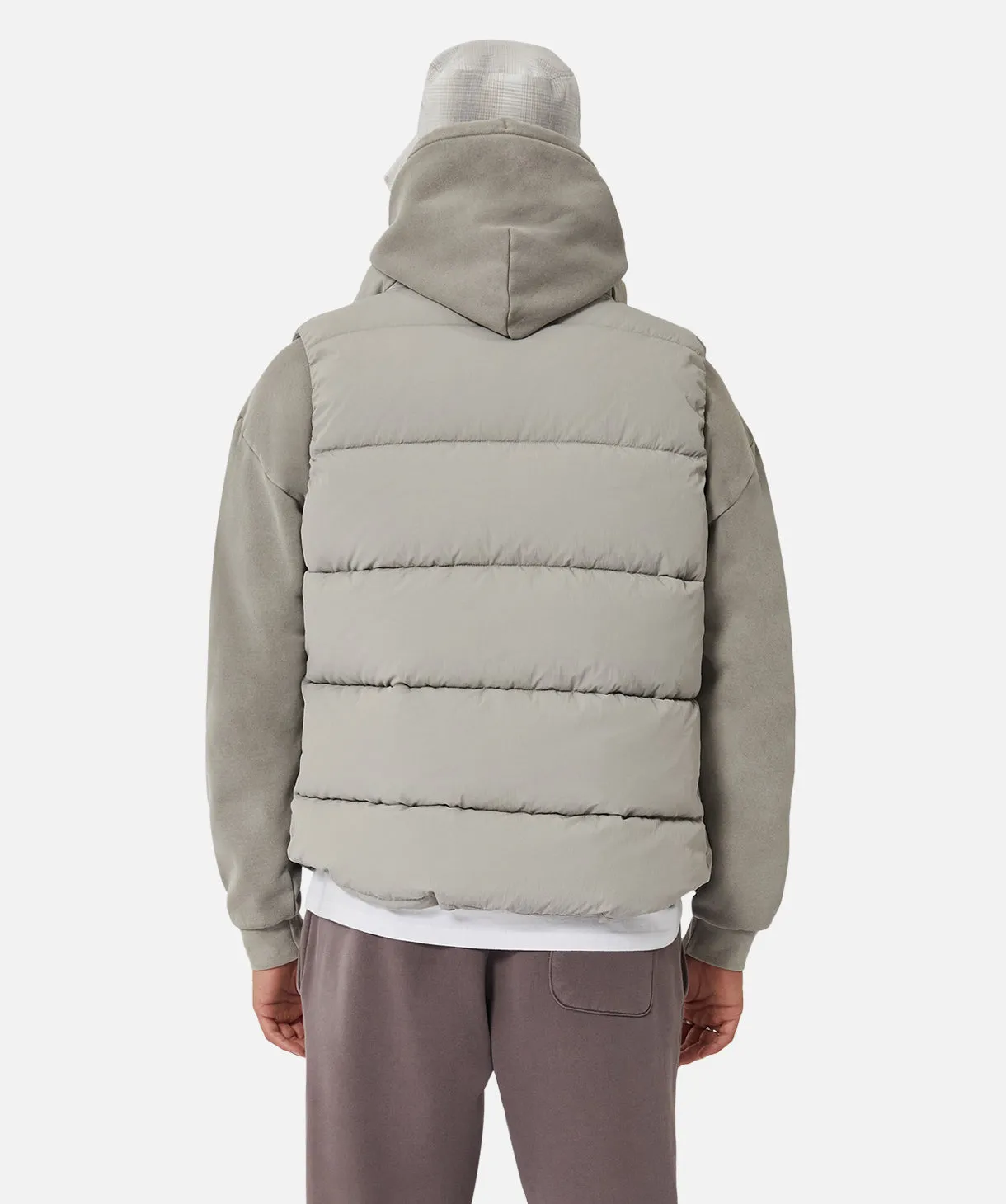 The New Hanam Puffer Vest - Rhino sold by Industrie Clothing product image thumbnail 4