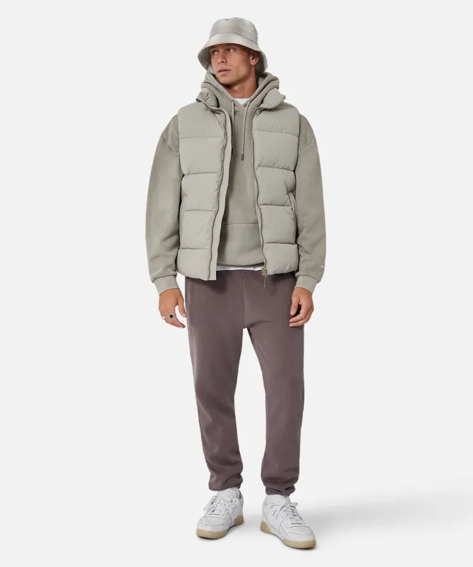 The New Hanam Puffer Vest - Rhino sold by Industrie Clothing