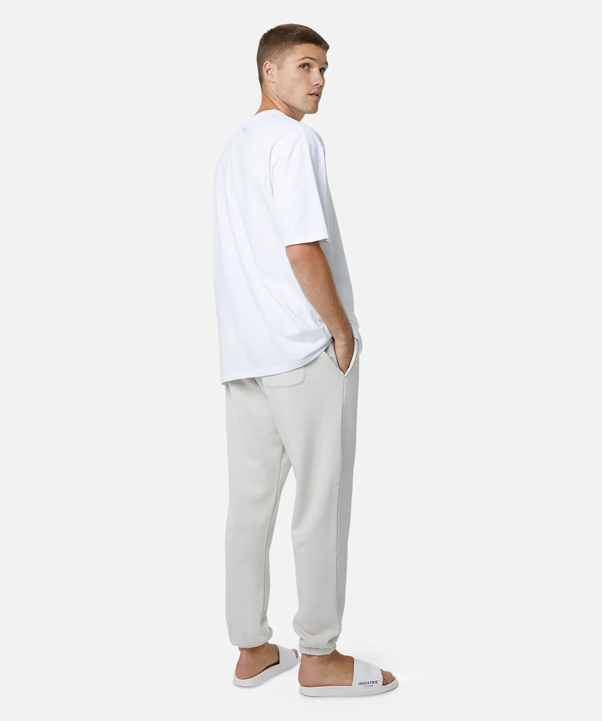 The Del Sur Track Pant - Sawdust sold by Industrie Clothing product image thumbnail 3