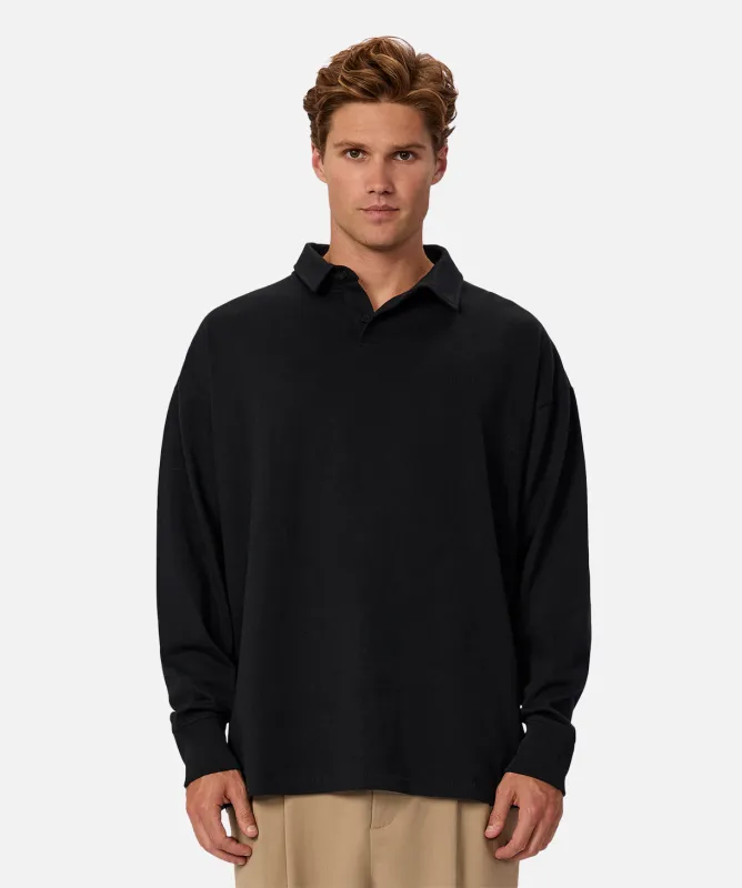 The New Mcbride Rugby - Black sold by Industrie Clothing