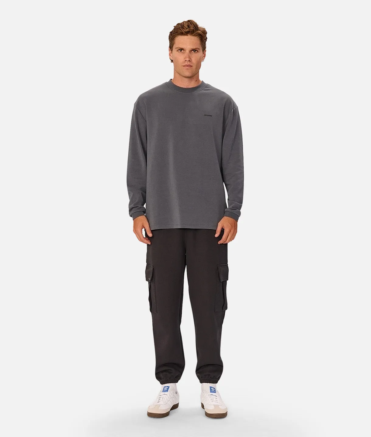 The Tech Combat Trackpant - Obsidian sold by Industrie Clothing product image thumbnail 2