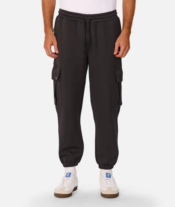 The Tech Combat Trackpant - Obsidian made by Industrie Clothing