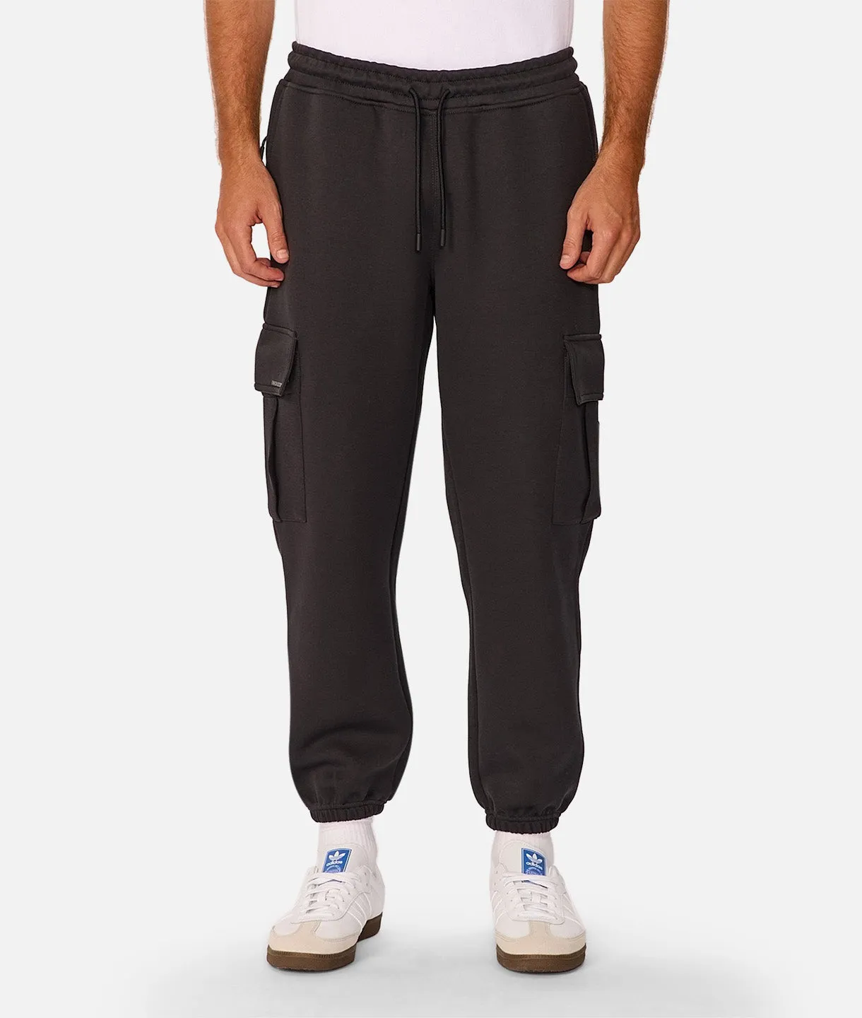 The Tech Combat Trackpant - Obsidian sold by Industrie Clothing