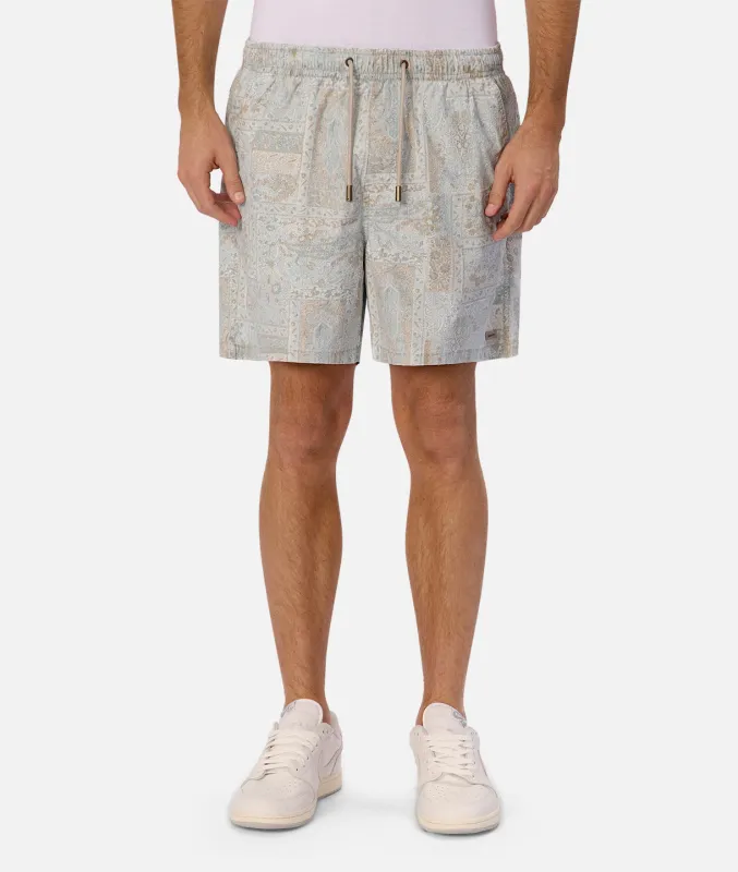 The Ryder Swim Short - Light Blue Stone sold by Industrie Clothing