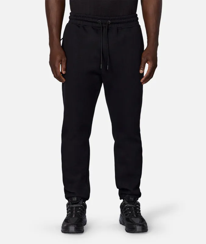 The Tech Del Sur Trackpant - Solid Black made by Industrie Clothing
