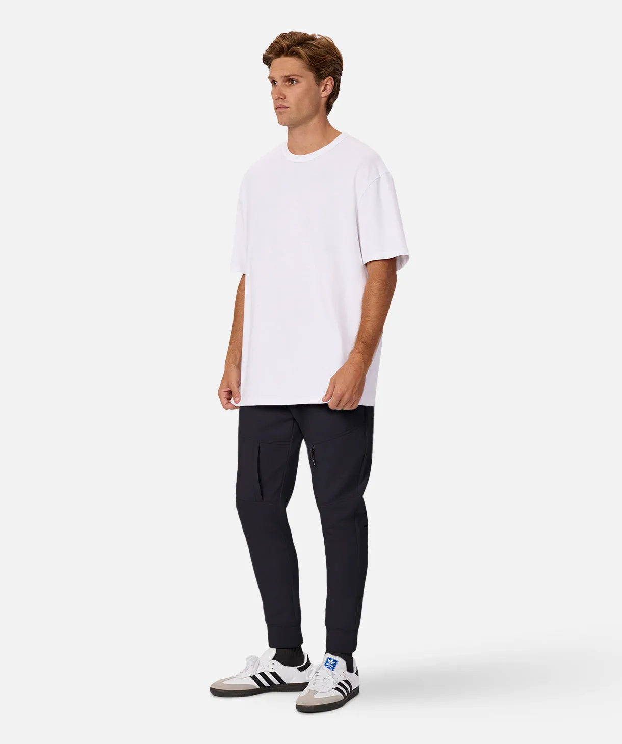 The Tech Armoured Track Pant - Tech Midnight sold by Industrie Clothing product image thumbnail 2