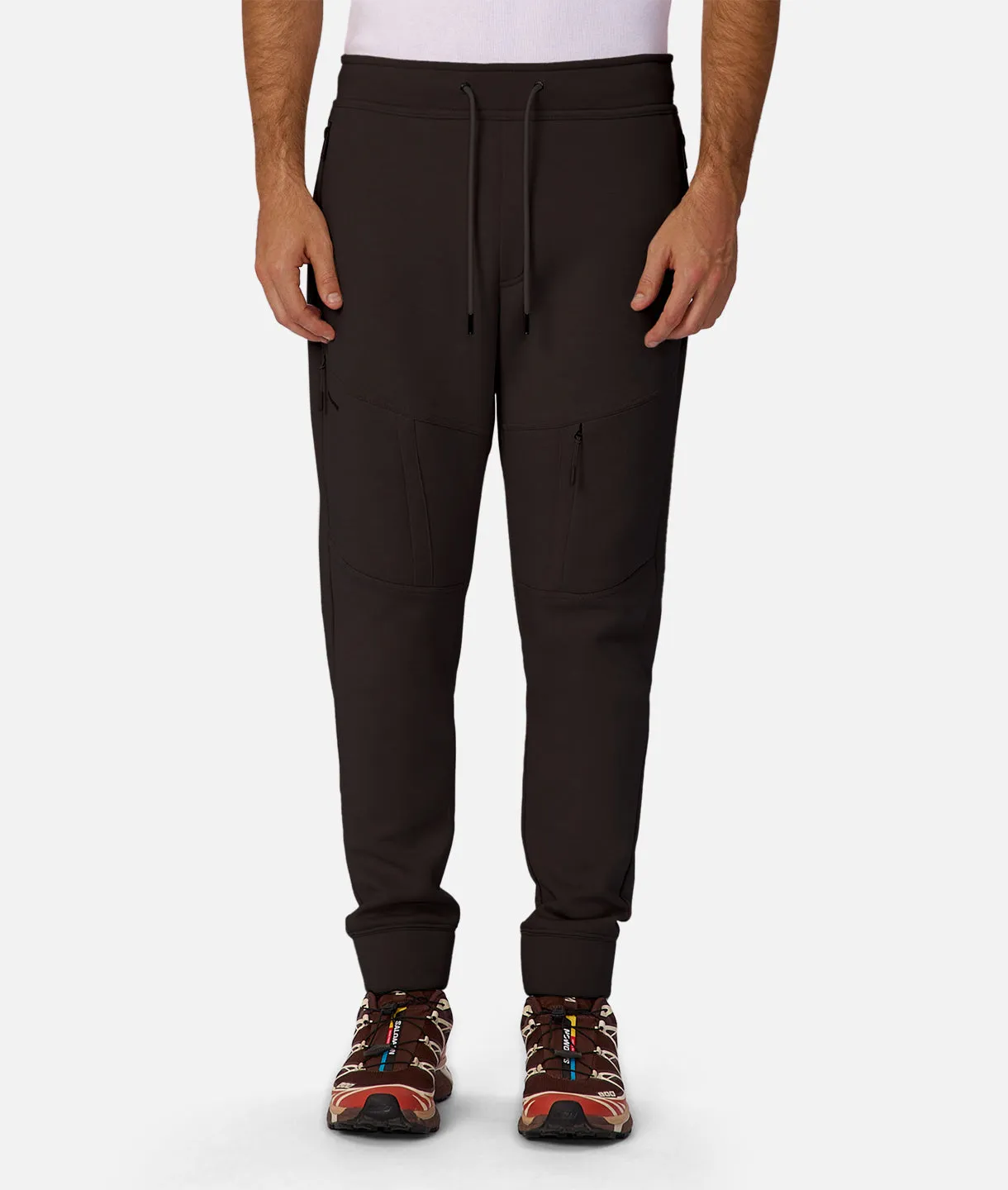 The Tech Armoured Track Pant - Carbon sold by Industrie Clothing