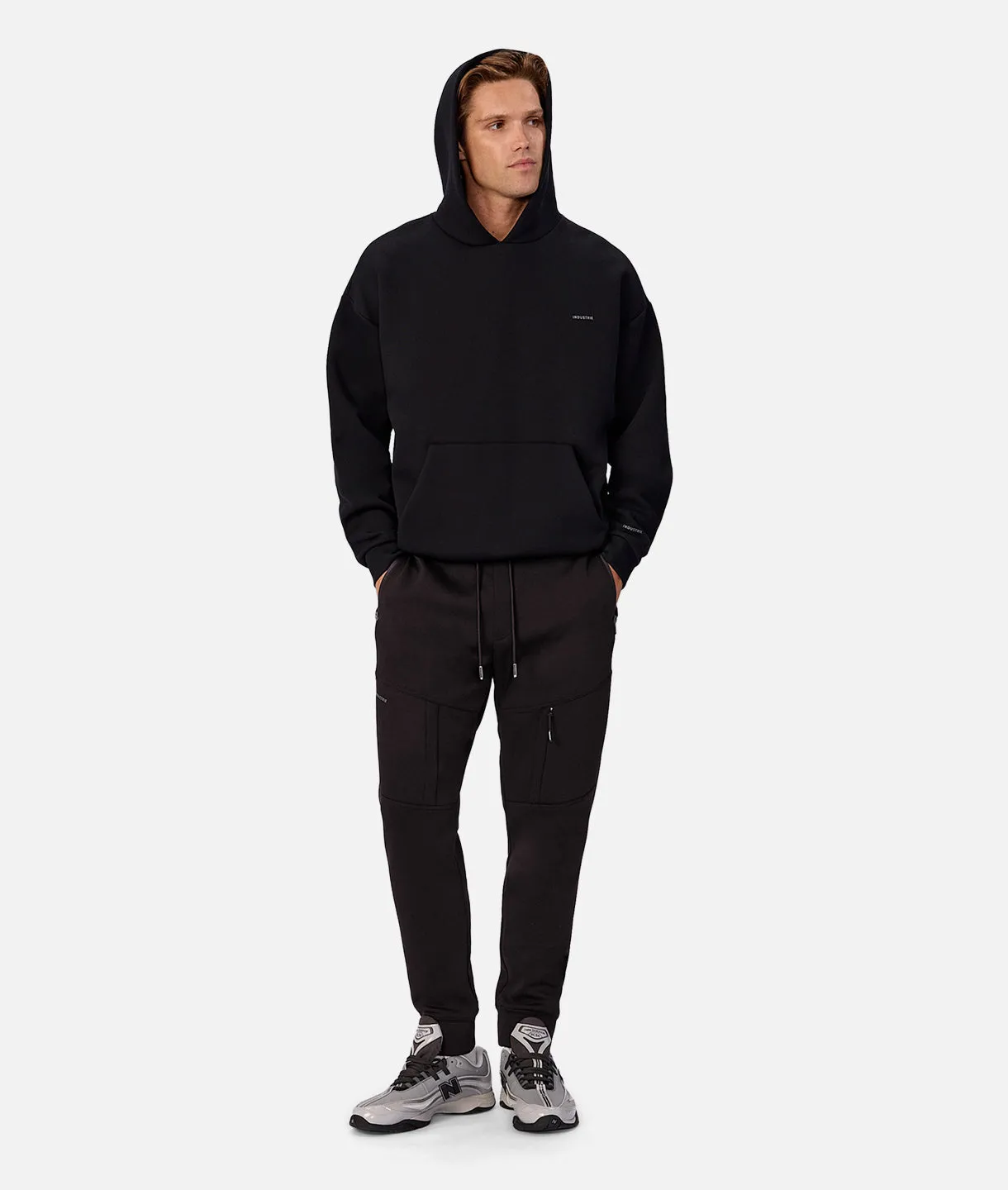 The Tech Armoured Track Pant - Obsidian sold by Industrie Clothing product image thumbnail 2