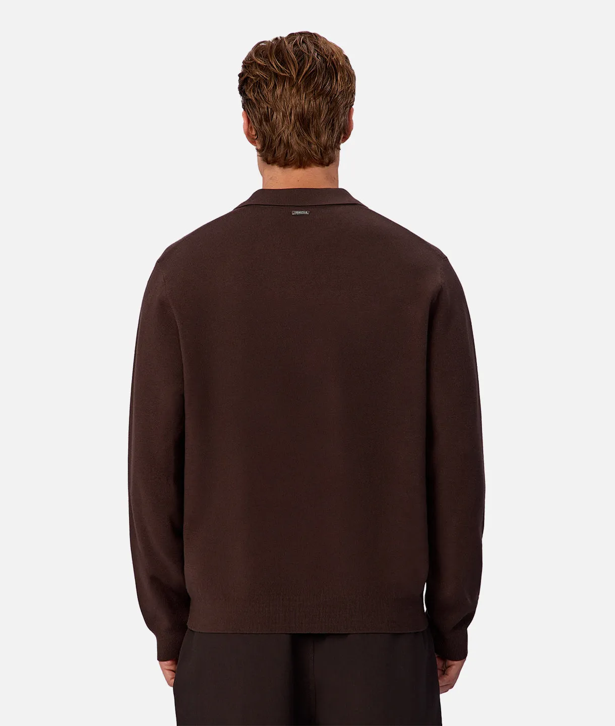 The Wynslow Polo Knit - Ashwood sold by Industrie Clothing product image thumbnail 4