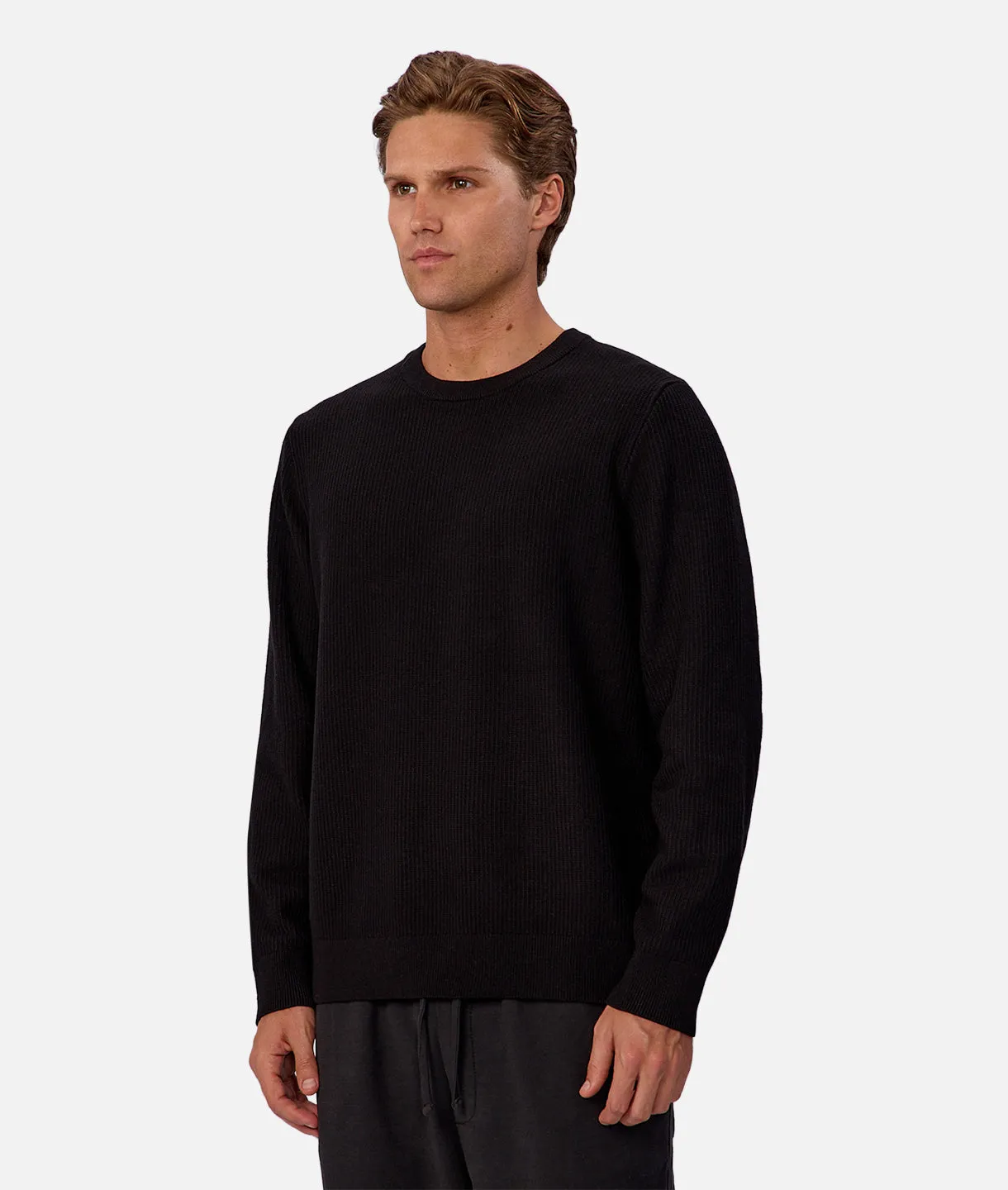 The Boston Knit - Black sold by Industrie Clothing product image thumbnail 3