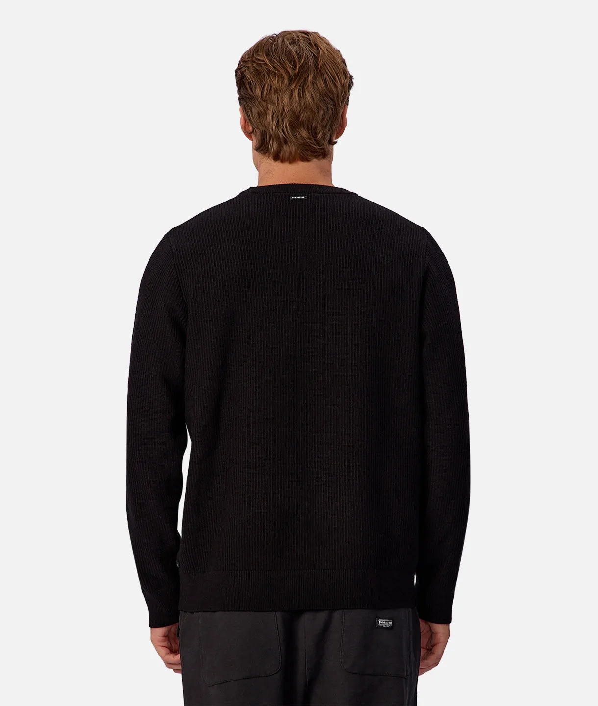 The Boston Knit - Black sold by Industrie Clothing product image thumbnail 4