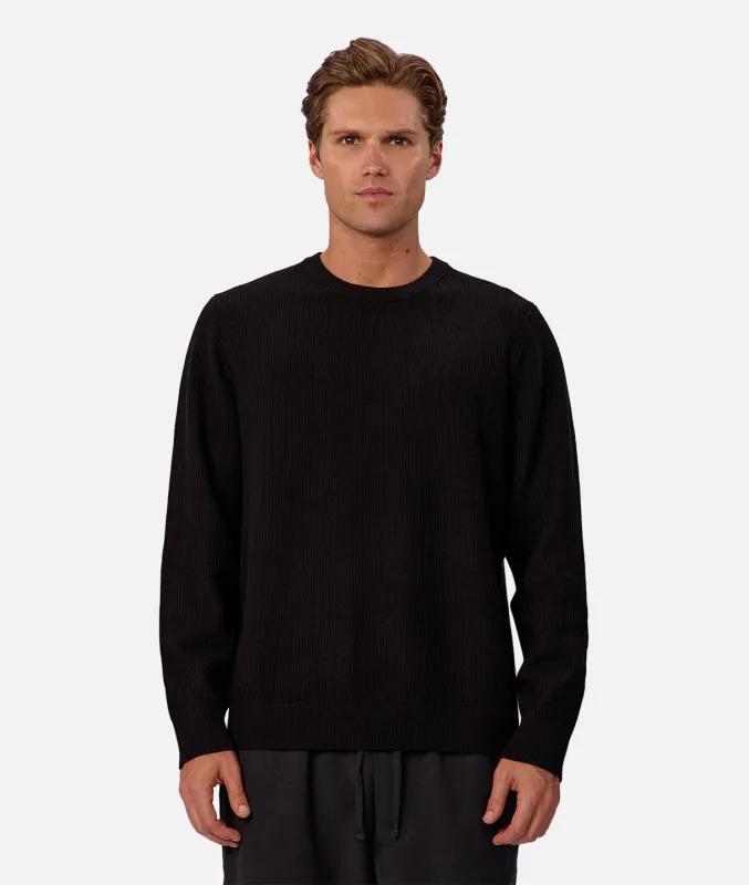 The Boston Knit - Black made by Industrie Clothing