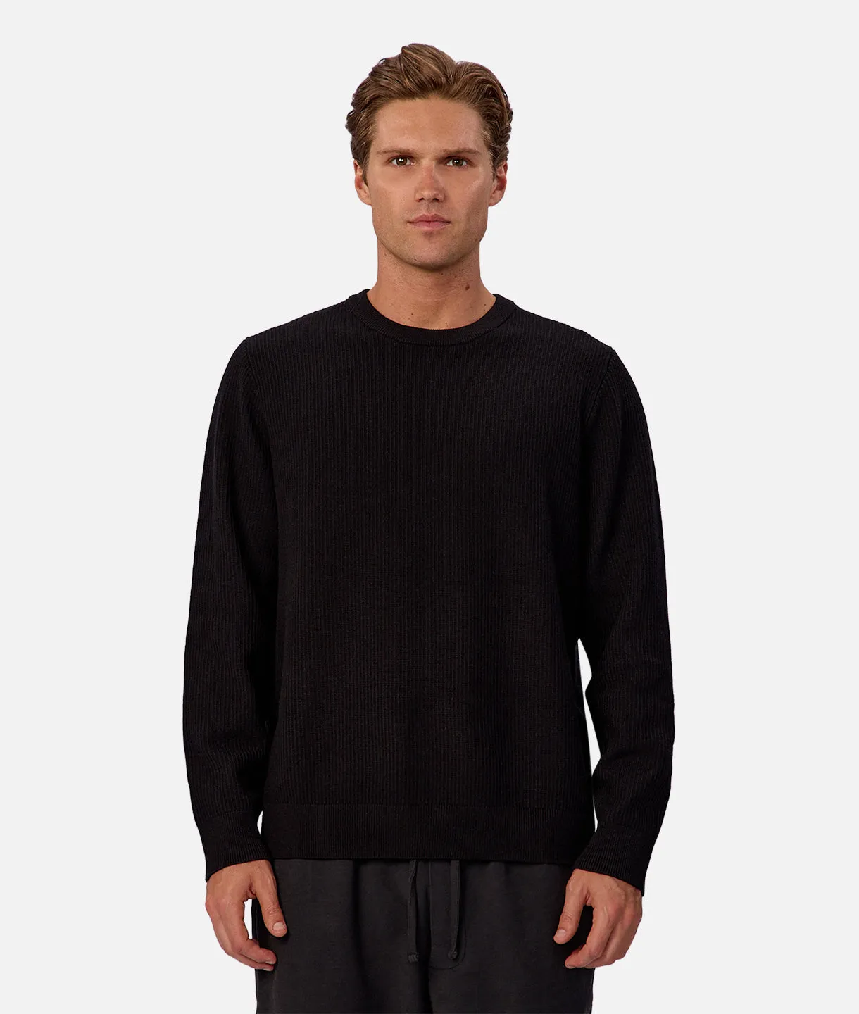 The Boston Knit - Black sold by Industrie Clothing