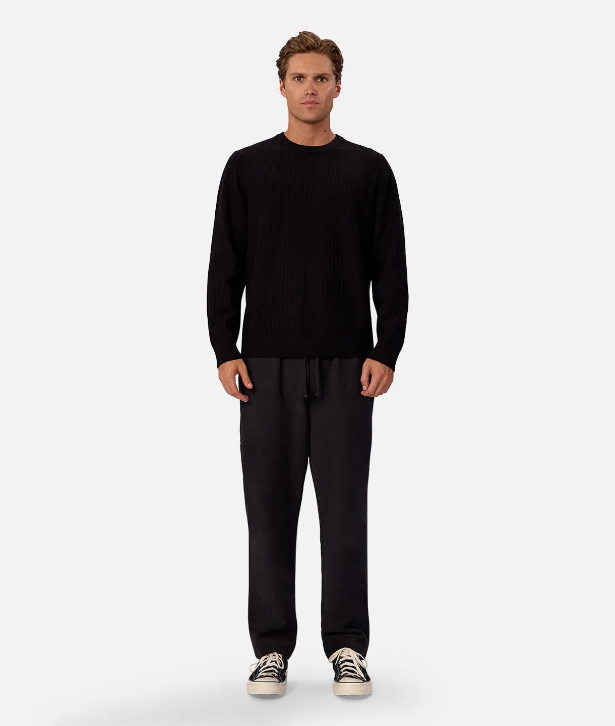 The Boston Knit - Black sold by Industrie Clothing product image thumbnail 5
