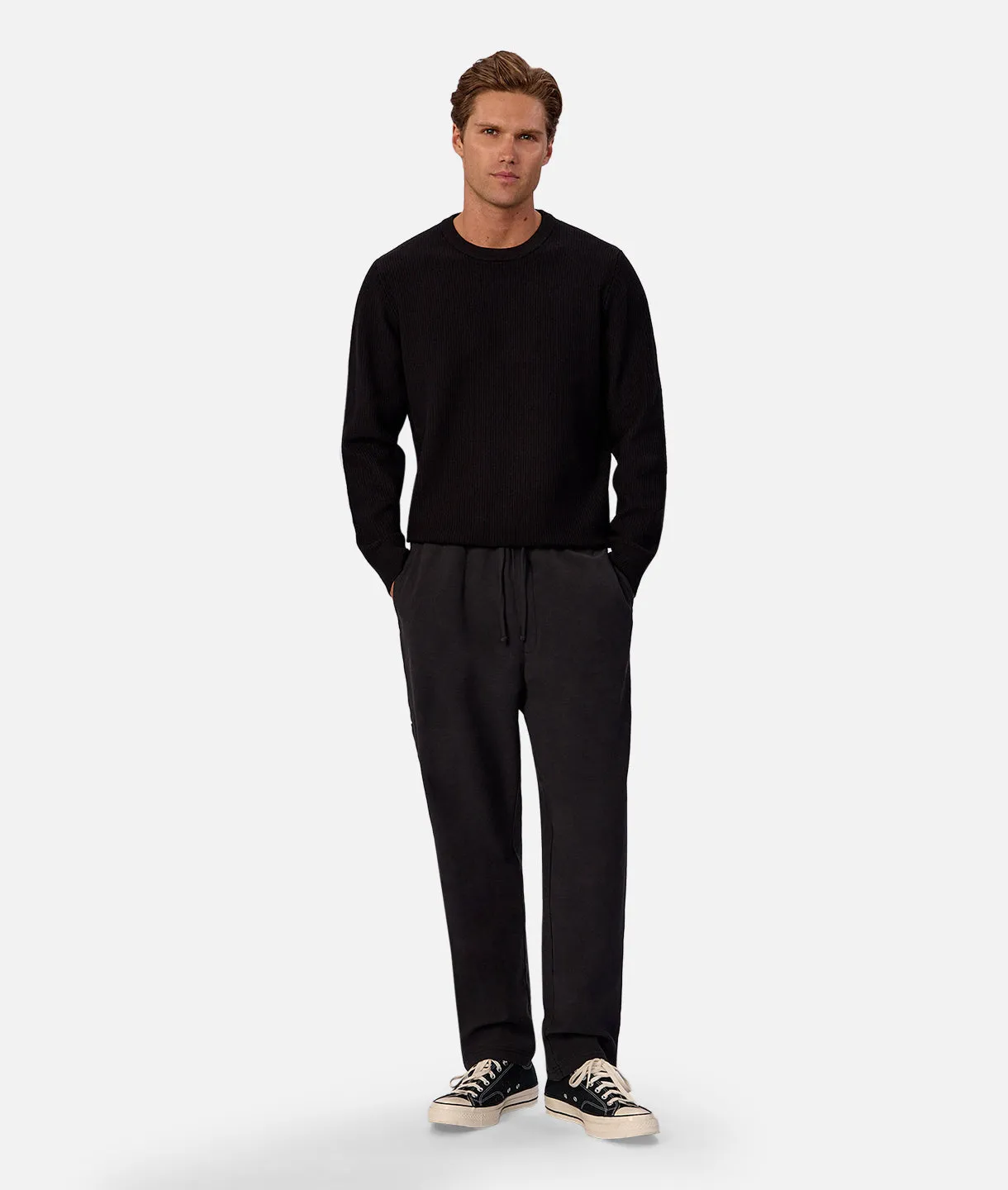 The Boston Knit - Black sold by Industrie Clothing product image thumbnail 2