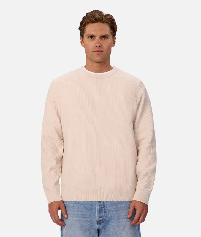 The Boston Knit - Ice Rose made by Industrie Clothing