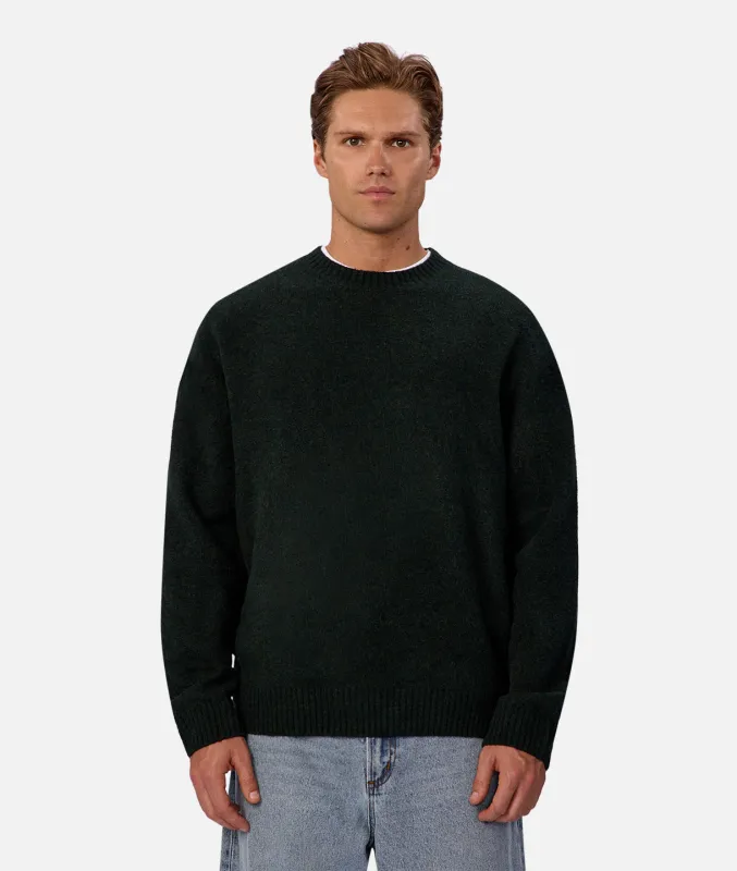 The Lexington Knit - British Green made by Industrie Clothing