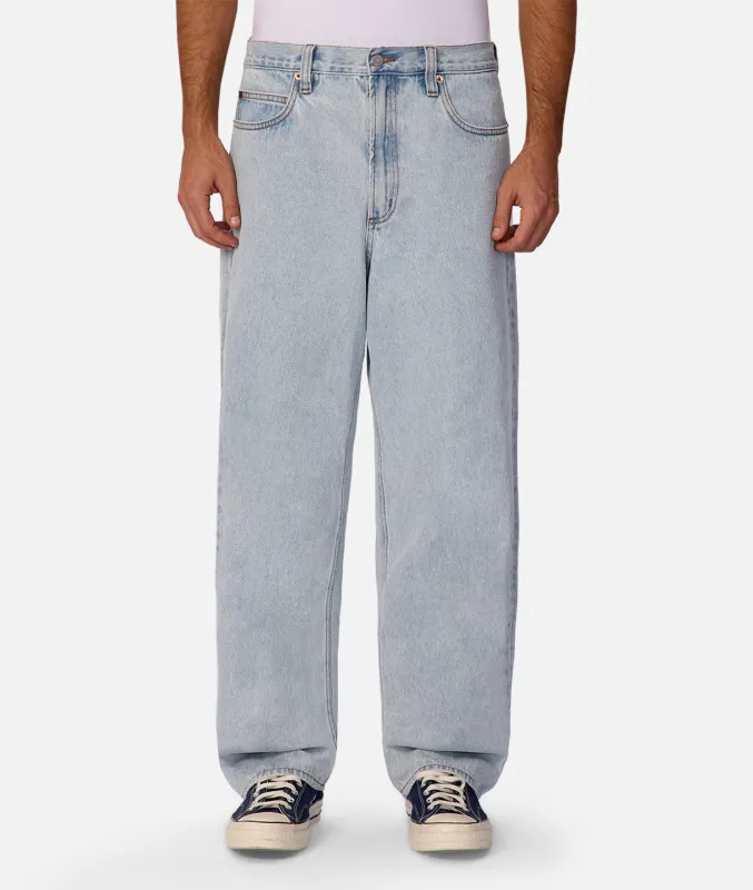 The 80s Jean - Washed Sky made by Industrie Clothing