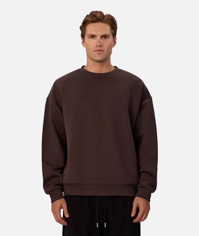 The Tech Del Sur Sweat - Umber made by Industrie Clothing