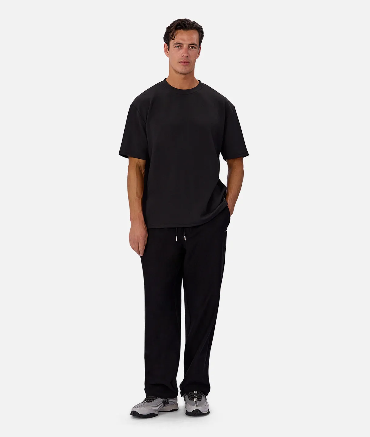 The Textured Tech Tee - Black sold by Industrie Clothing product image thumbnail 2