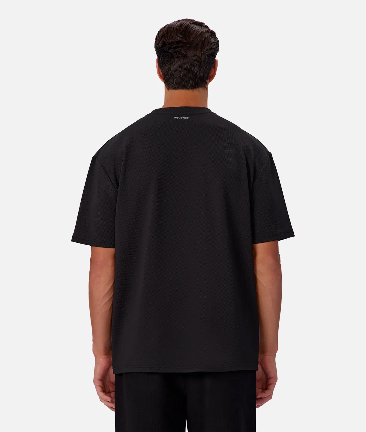 The Textured Tech Tee - Black sold by Industrie Clothing product image thumbnail 4