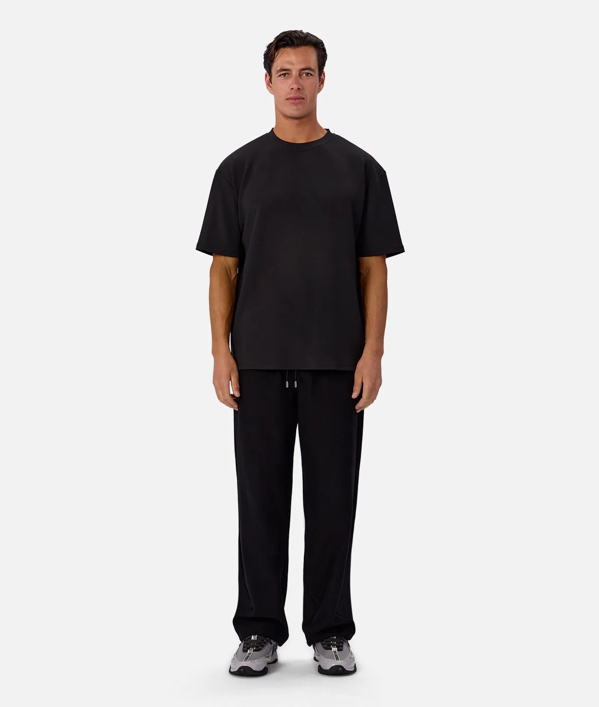 The Textured Tech Tee - Black sold by Industrie Clothing product image thumbnail 5