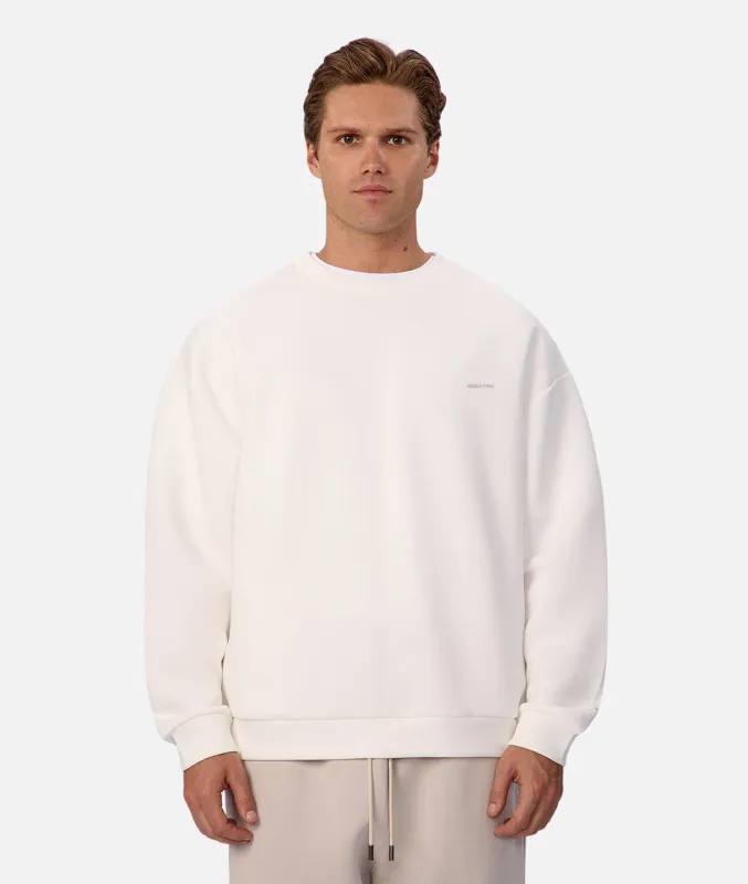 The Tech Del Sur Sweat - Creme 26 made by Industrie Clothing