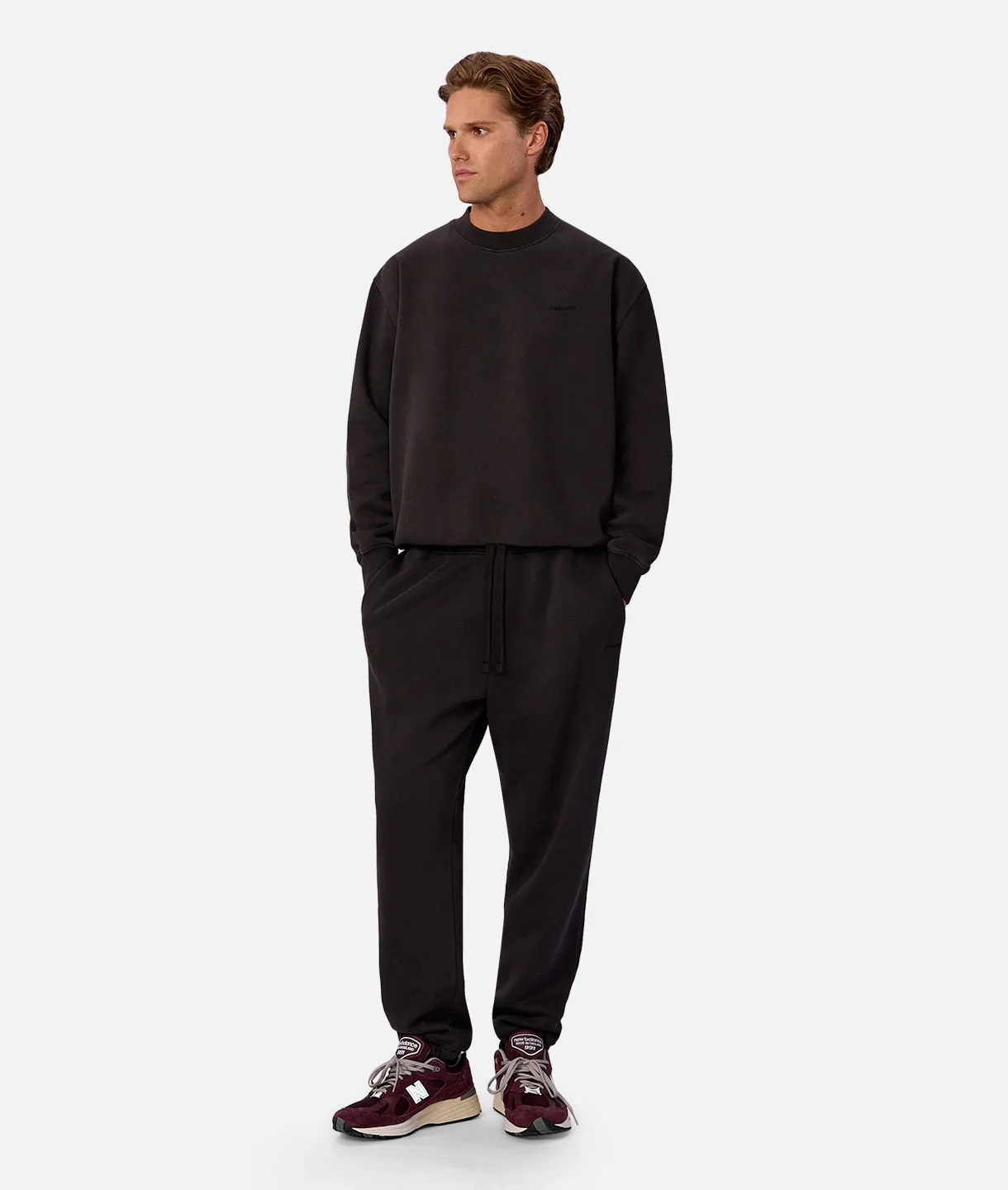 The New Del Sur Track Pant - OD Black sold by Industrie Clothing product image thumbnail 2