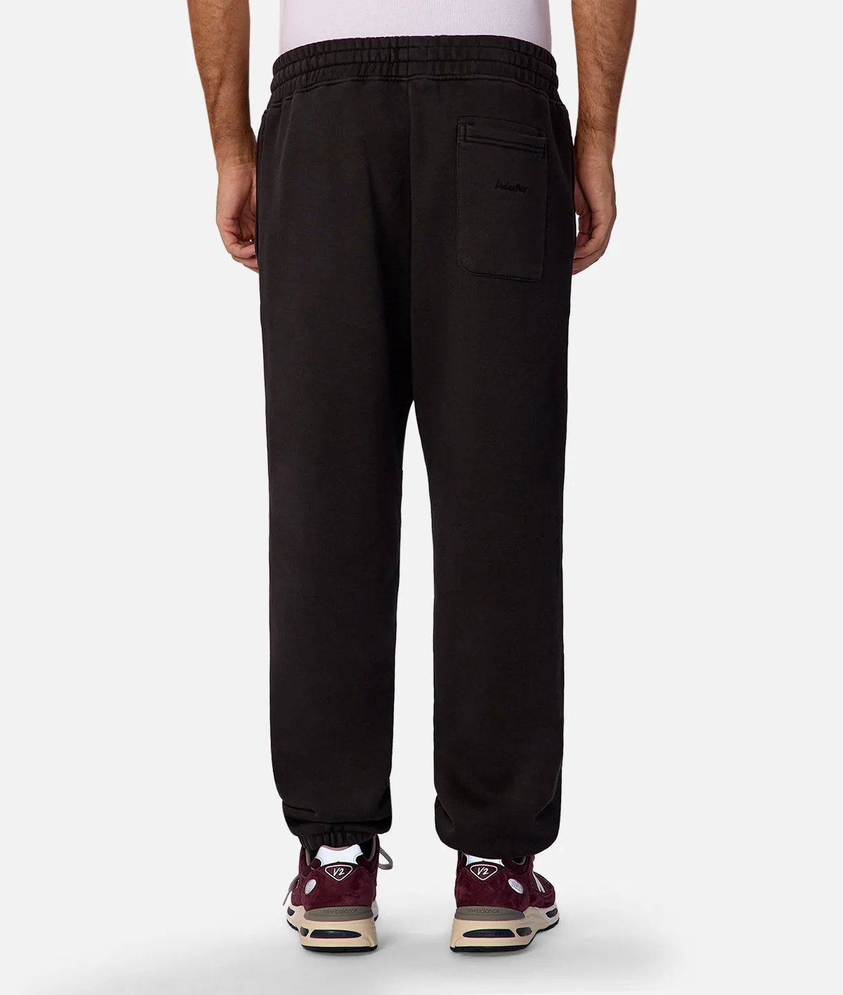 The New Del Sur Track Pant - OD Black sold by Industrie Clothing product image thumbnail 4
