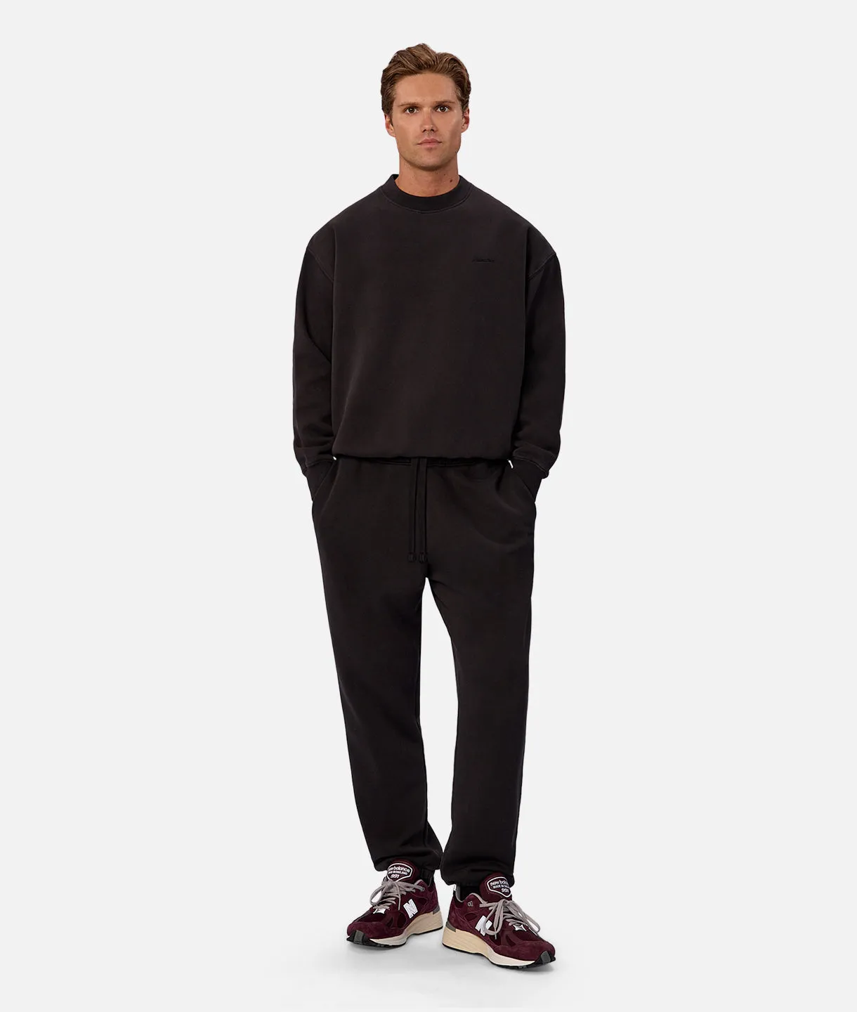 The New Del Sur Track Pant - OD Black sold by Industrie Clothing product image thumbnail 5